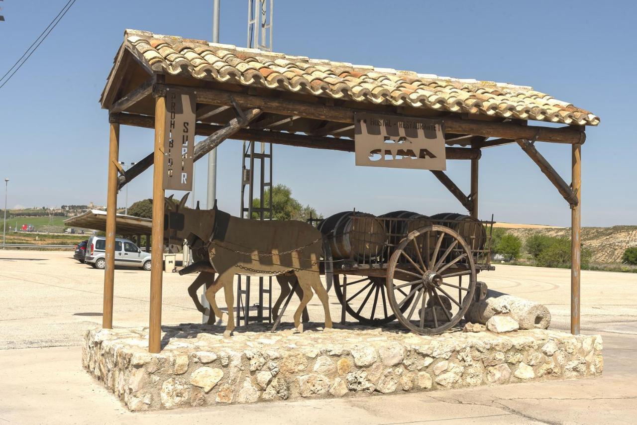 Hotel-Restaurante La Sima Castillo de Garcimuñoz Eksteriør billede